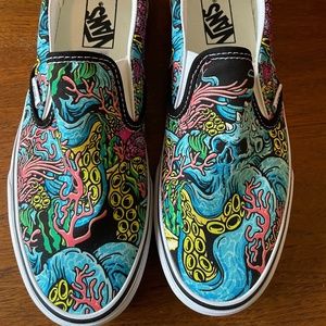 Vans 'Underwater' Skate Shoe - new, never worn!